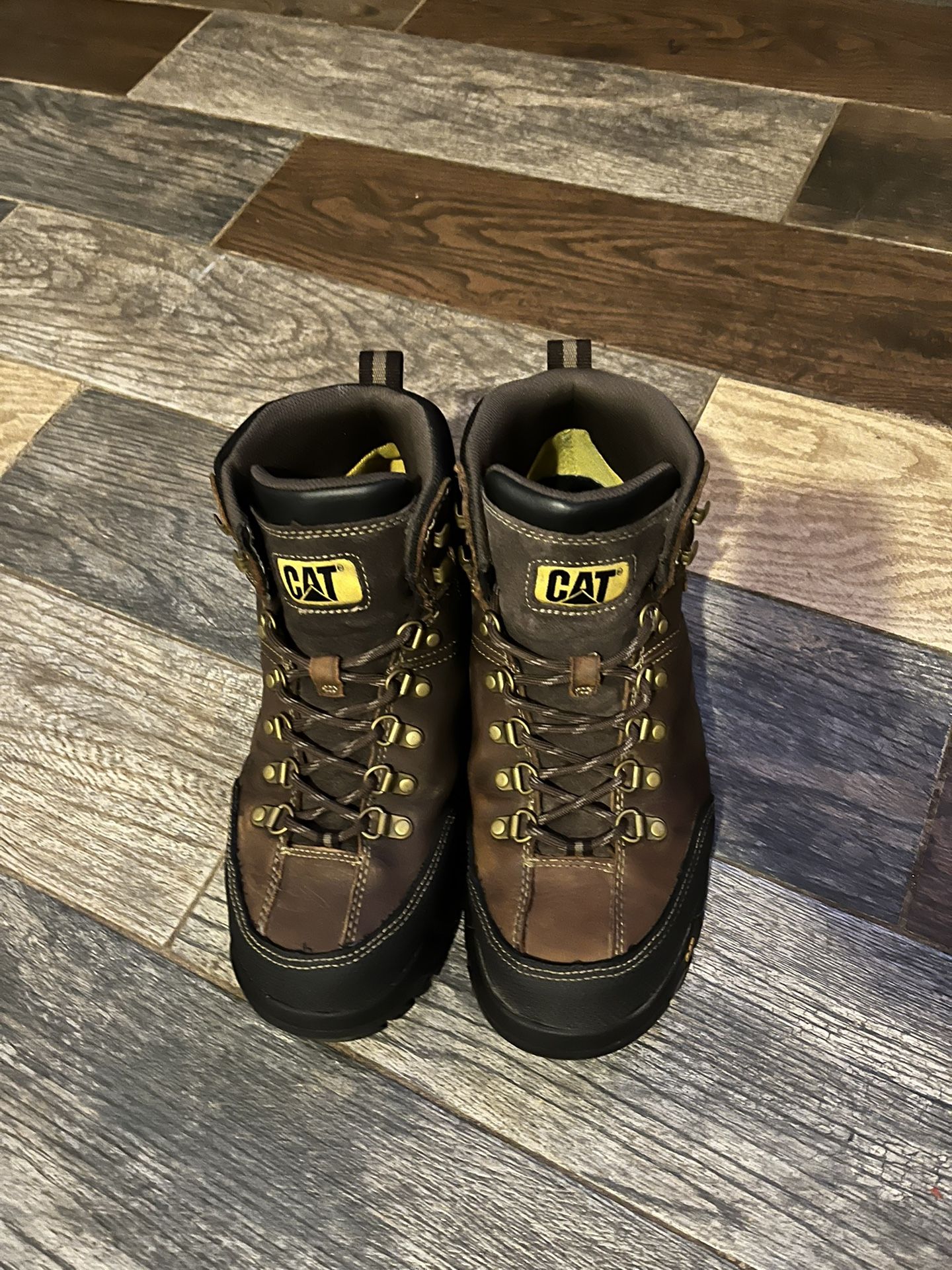 Caterpillar Work Boots (Non-Steel Toe