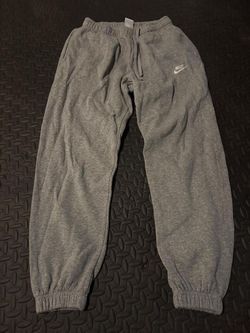 Gray nike pants 