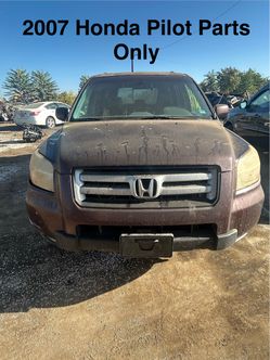 2007 Honda Pilot Parts Only