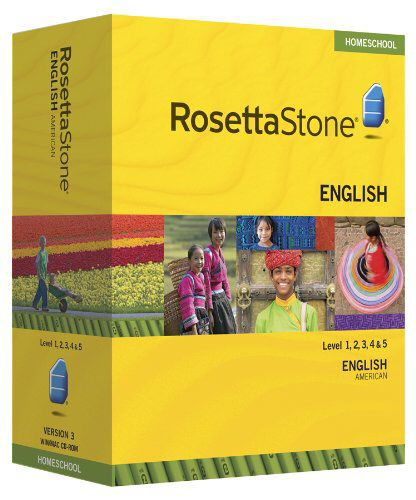 Rosetta Stone Levels 1,2,3,4,5