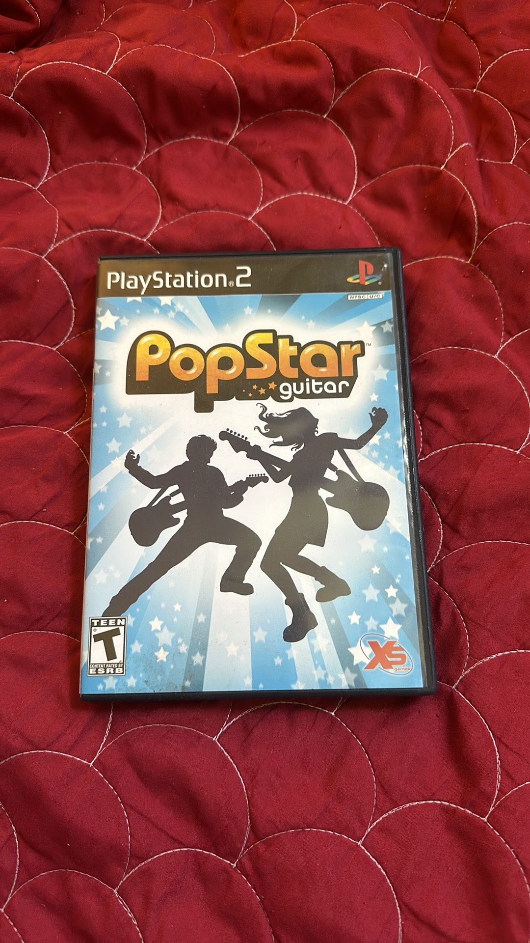 PopStar Guitar (Sony PlayStation 2, 2008) PS2 untested