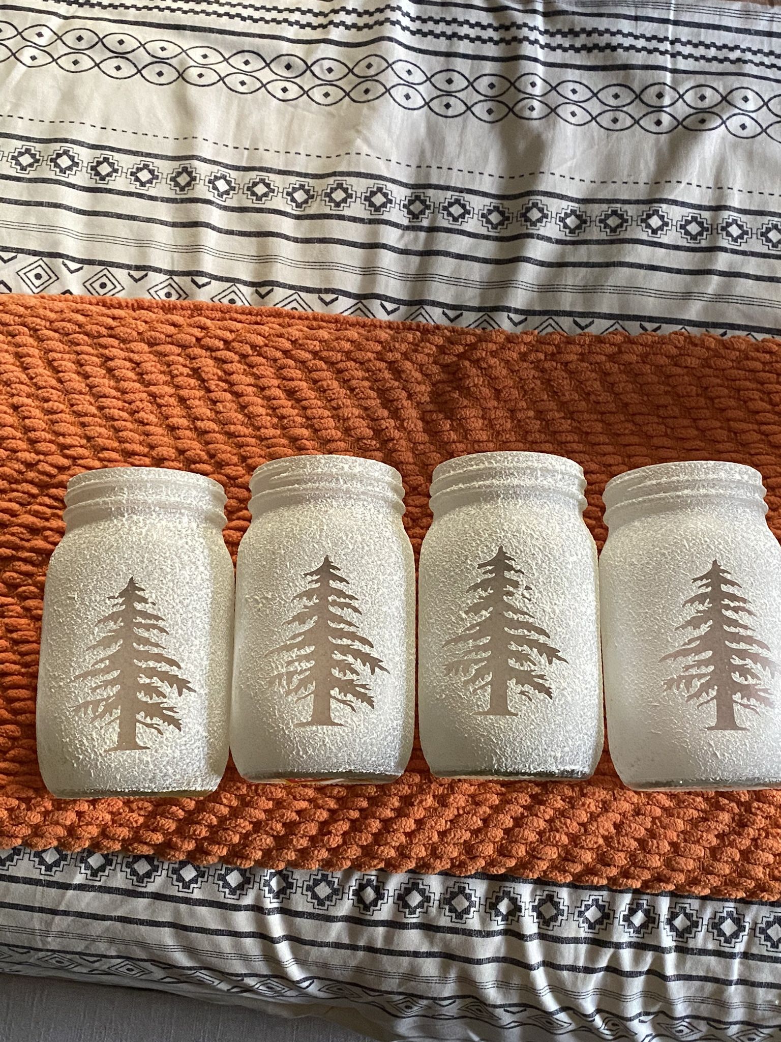 Christmas Decorative Jars