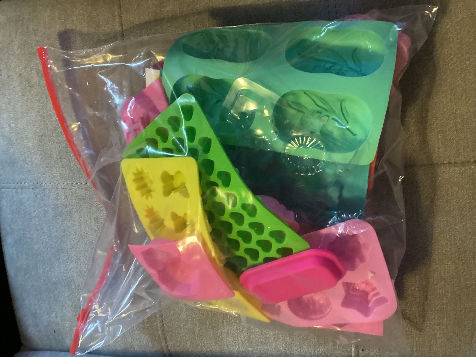 Many Silicone Molds 