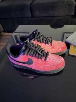 Louis Vuitton Air Force Ones 10.5