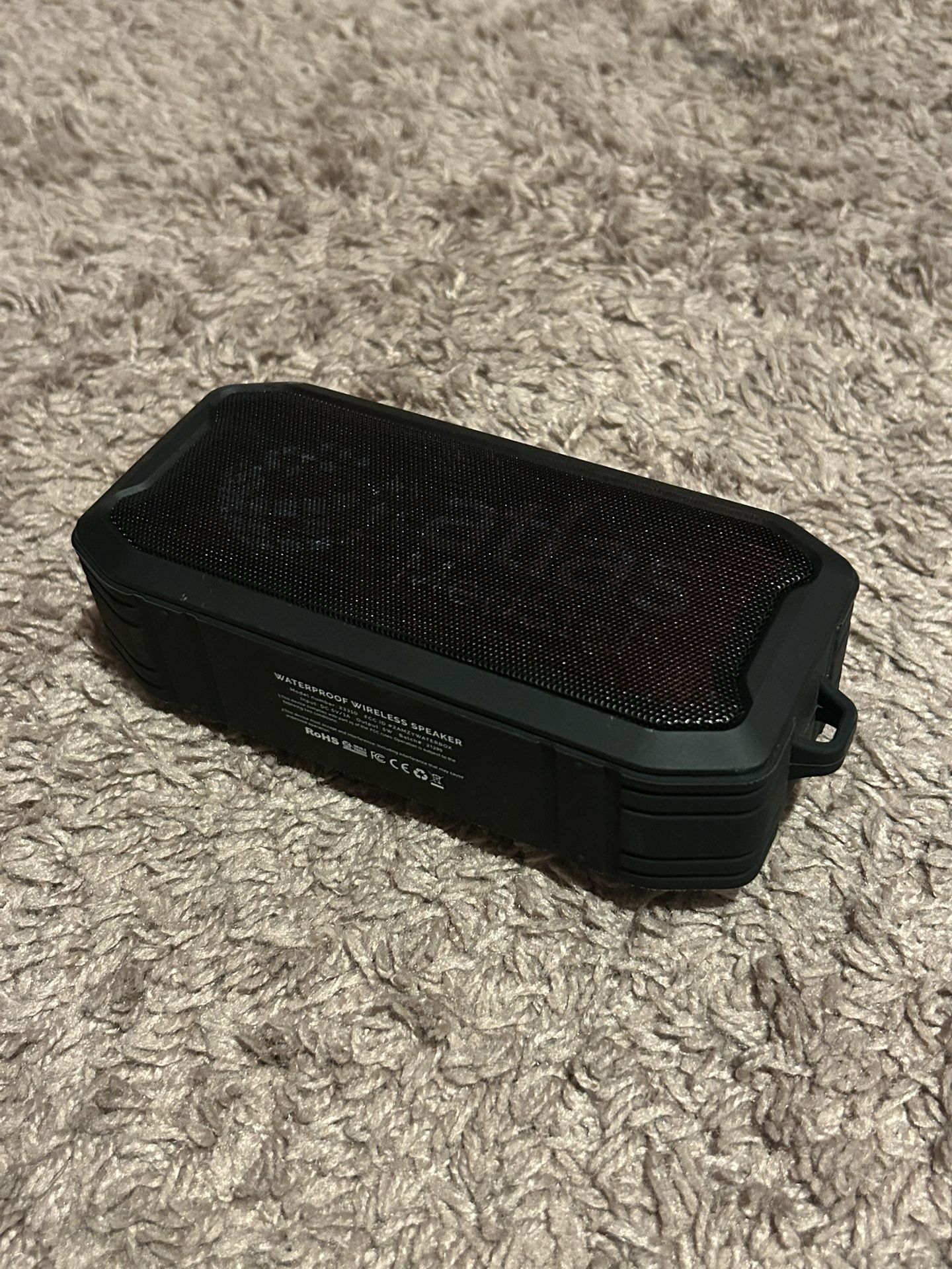 Waterproof speaker