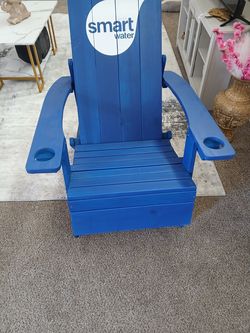 Smart water reclinable chair