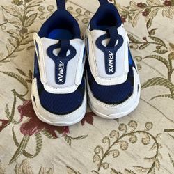 Nike Air White And Blue