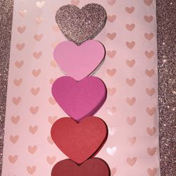 Valentines Heart Shape Cutouts 