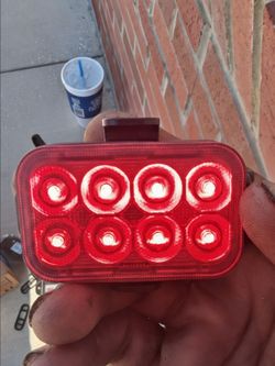 105 lumen rear light for electric bike