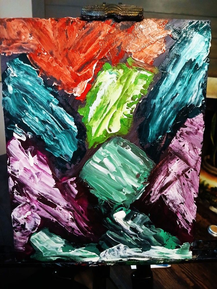 Various Homemade Paintings