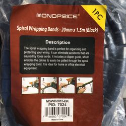 Cable Cover Or Wrapping