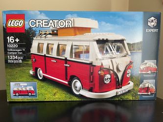 Lego Creator 10220 Volkswagen T1 Camper Van