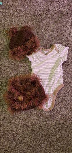 Baby Bear Outfit