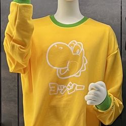 Universal Studios Japan Yoshi Sweatshirt  Size M