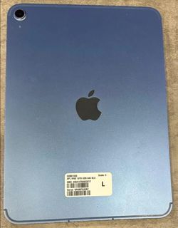 Apple iPad 10th Gen , 10.9 Inch, Cellular, 64GB , FingerPrint Sensor MG - OPEN BOX