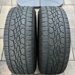 2 Continental Tires 265/70/17