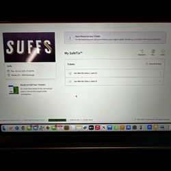 Suffs The Musical Tickets 