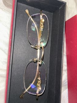 Vintage Cartier Panther Glasses