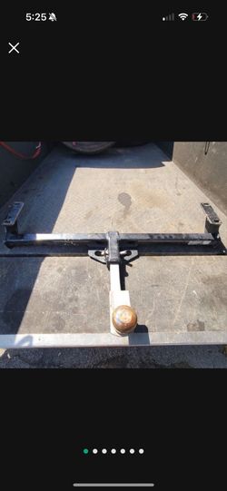 Tow Hitch For Small Car With Ball