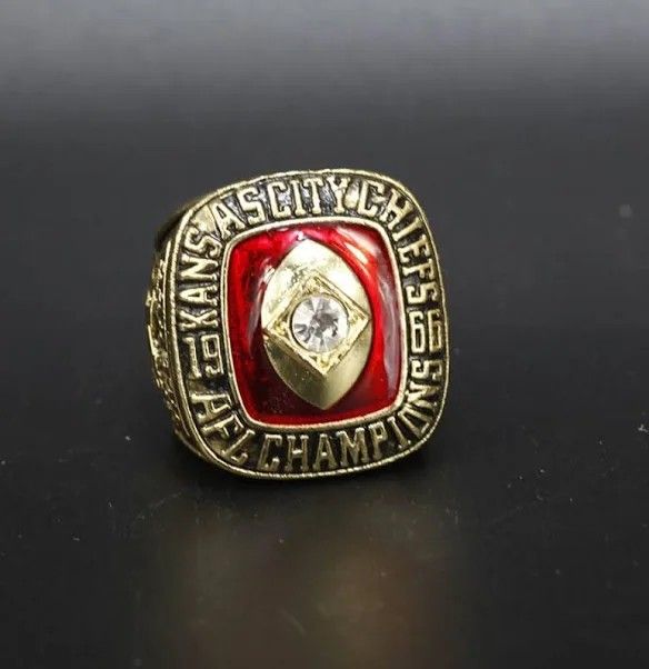 Kansas City Chiefs 1966 American Football League Championship ring