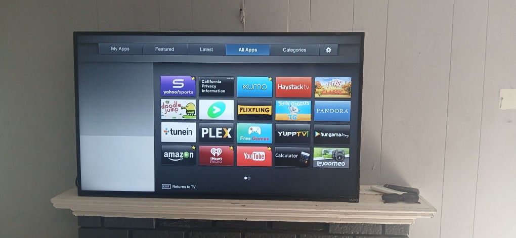 50 Inch Smart TV