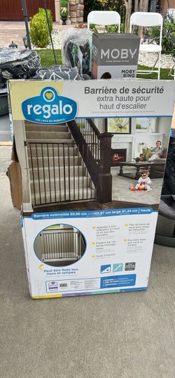 Regalo Extra Tall Baby Safety Gate