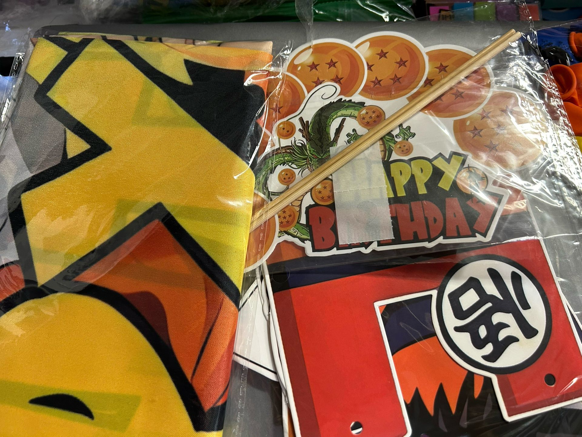 Dragonball Z Party Supplies