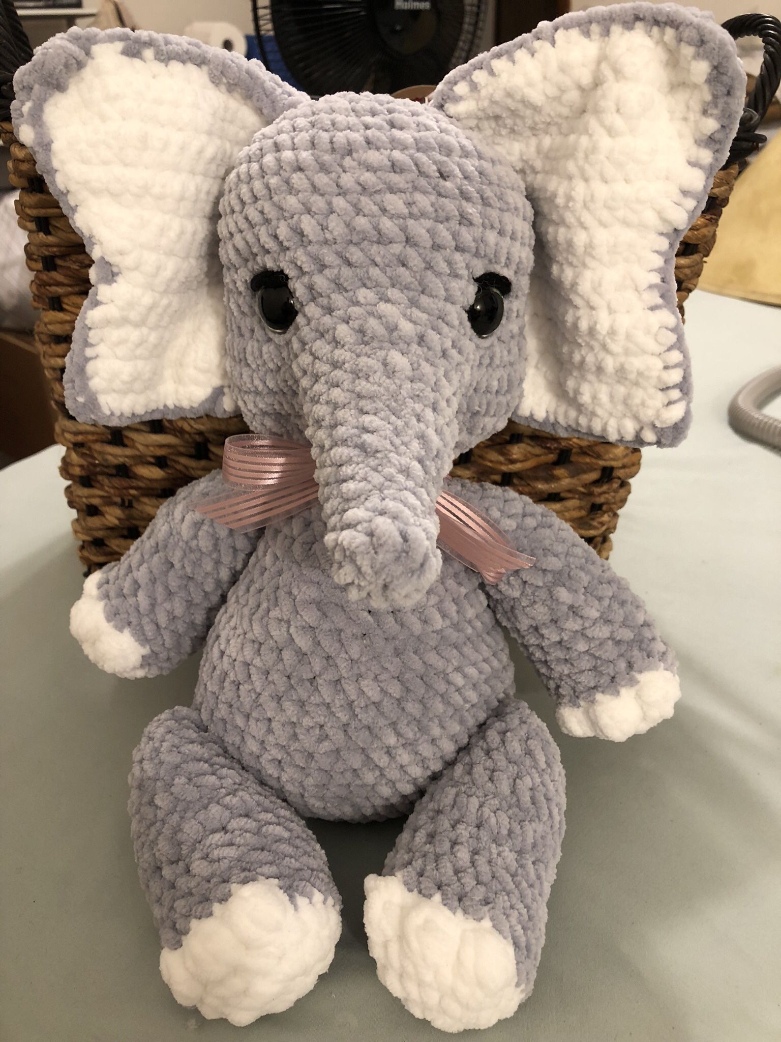 Crochet Elephant