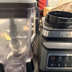 Free Ninja Blender & Air Fryer