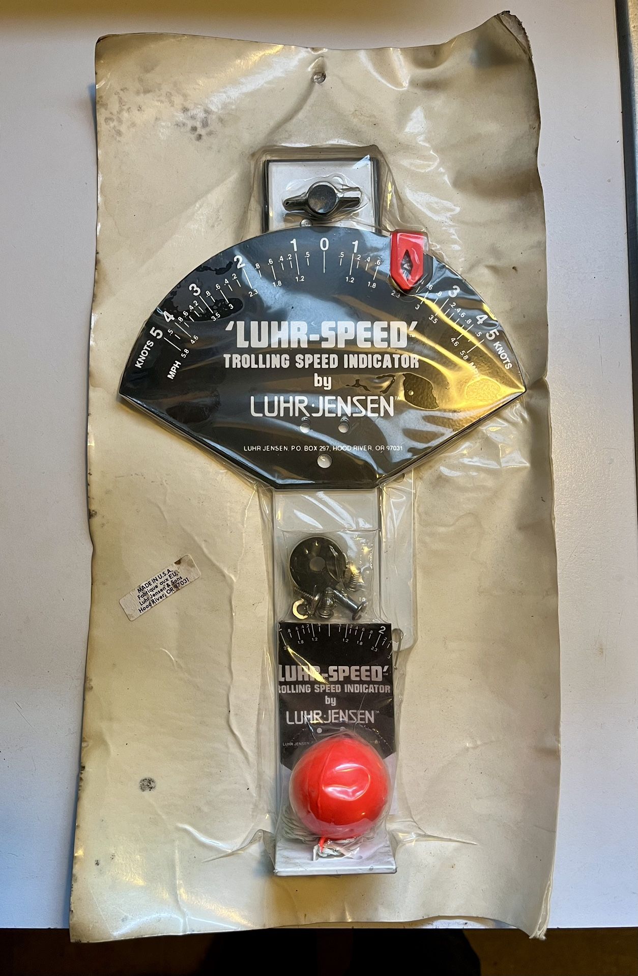Luhr-Speed Trolling Speed Indicator By Luhr Jensen