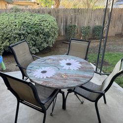 Outdoor Patio Table 