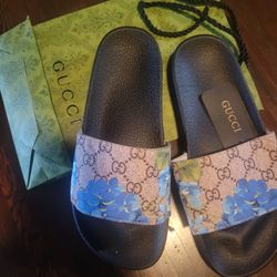 Women's Gucci Blossom Slides/Sandals 