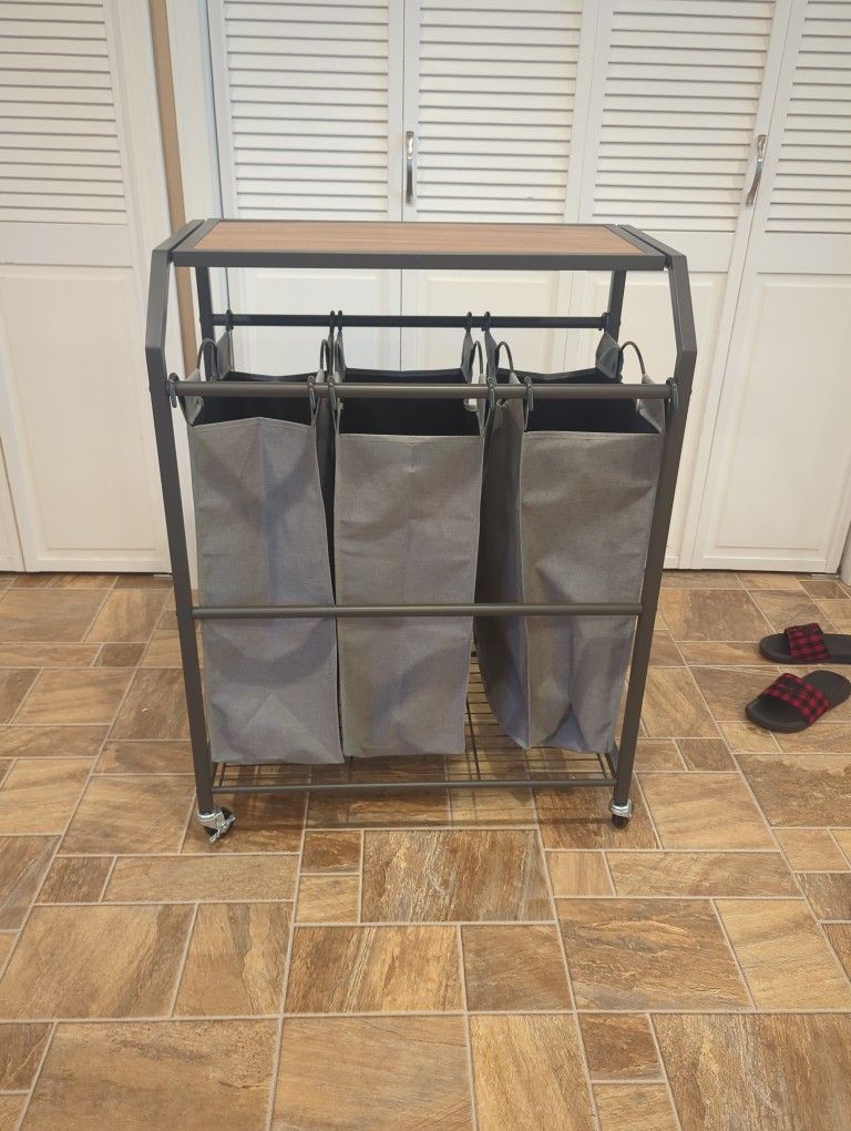 Laundry Hamper Sorter