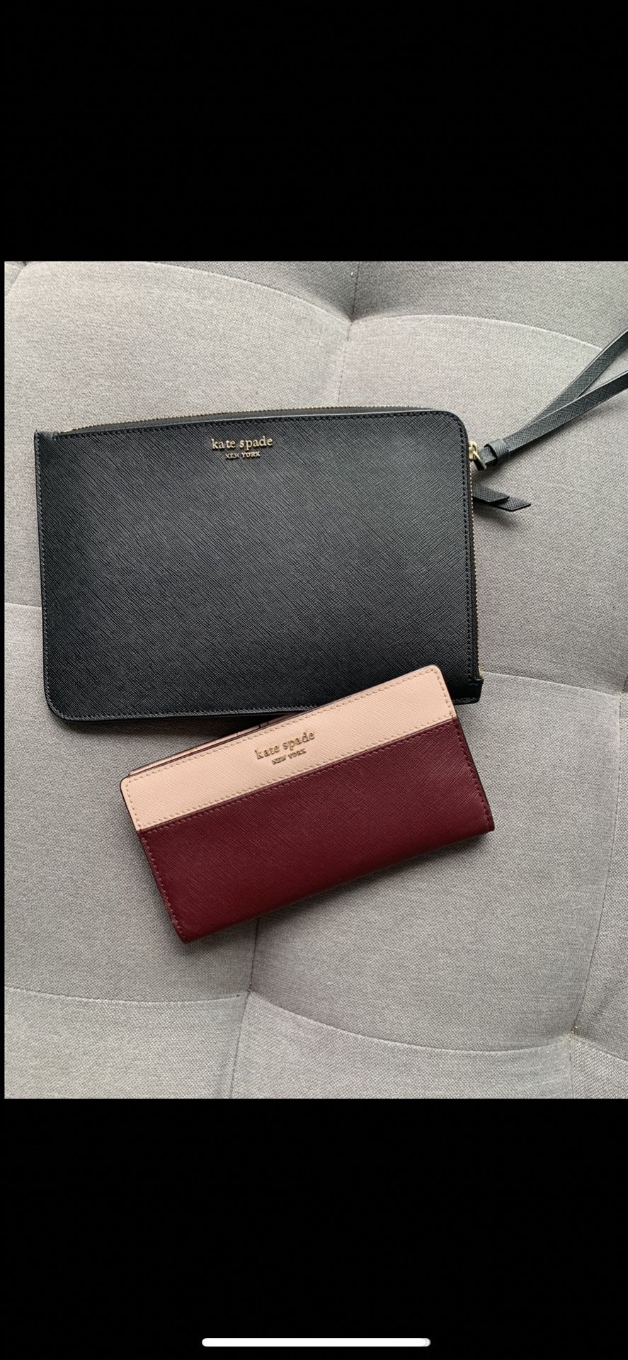 Brand New Kate Spade Wallet And Wristlet