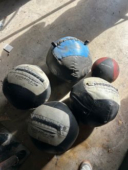 Medicine Balls Medballs Local Pick Up Only