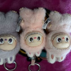 Gum Labubu Pendant Pin For Love 