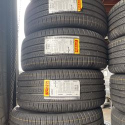 235/45/18 Pirelli New Mounted And Balanced