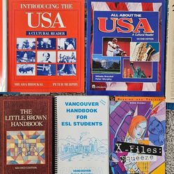 Huge Teacher & ESL Resource Lot - 35+ Books & Guides