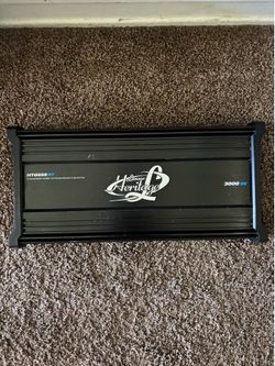 Lazarus 3000 W Amplifier