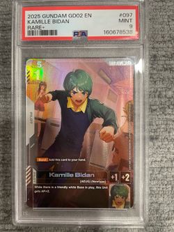 GD02 Kamille Bidan Rare+ PSA 9