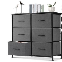 6 Drawer Dresser (Fabric drawers)