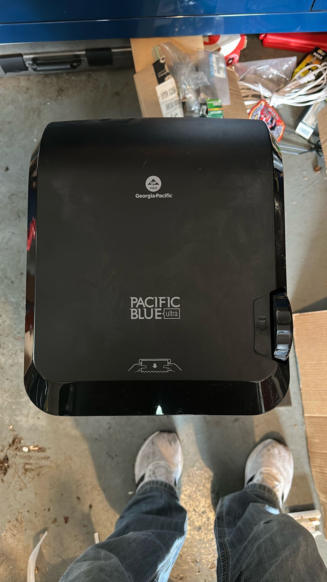 Georgia Pacific Paper Towel Dispenser