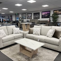 2PC Sofa & Loveseat 🇺🇸American Made🇺🇸