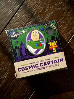 Buzz Lightyear Soap 🚀🪐