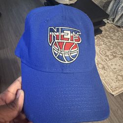 NBA Nets Vintage Hat 🔥 