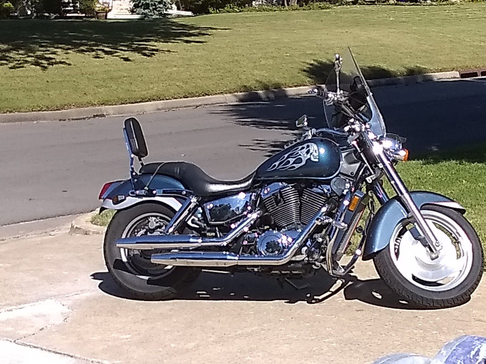 2003 Honda Sabre 1100VT