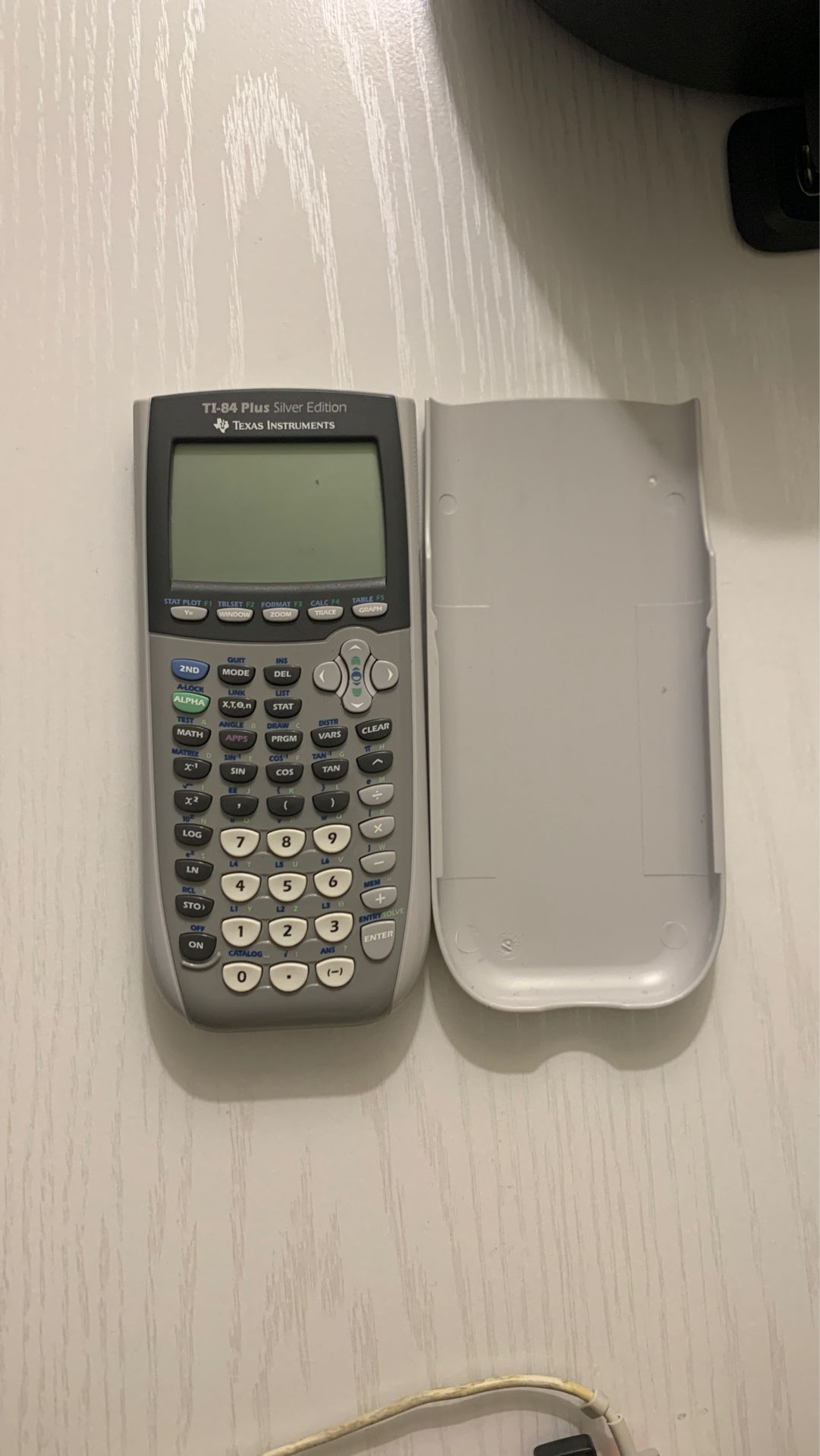 TI-84 Calculator PLUS (Silver Edition)