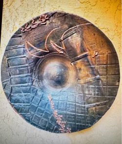Raku Wall Platters