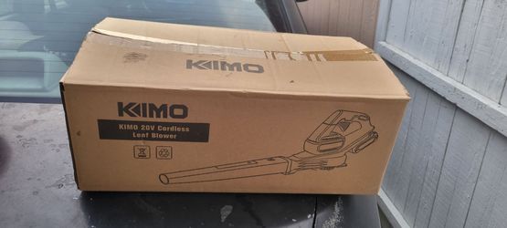 KIMO 20V Cordless Leaf Blower