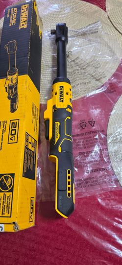 DEWALT 20VMAX ATOMIC RATCHET 3/8-EXTENDED TOOL ONLY BRAND NEW
